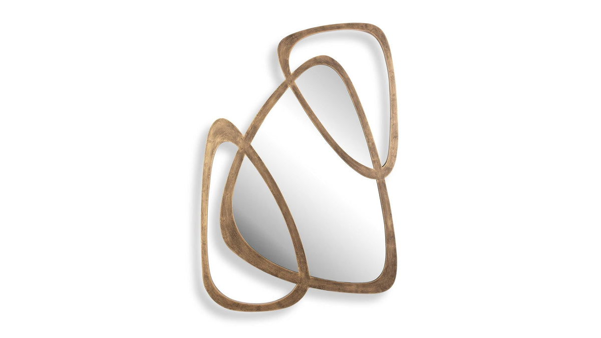 Momentum - Mirrored Wall Decor - Gold