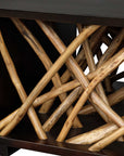 Teak Maze - Coffee Table - Woodtone