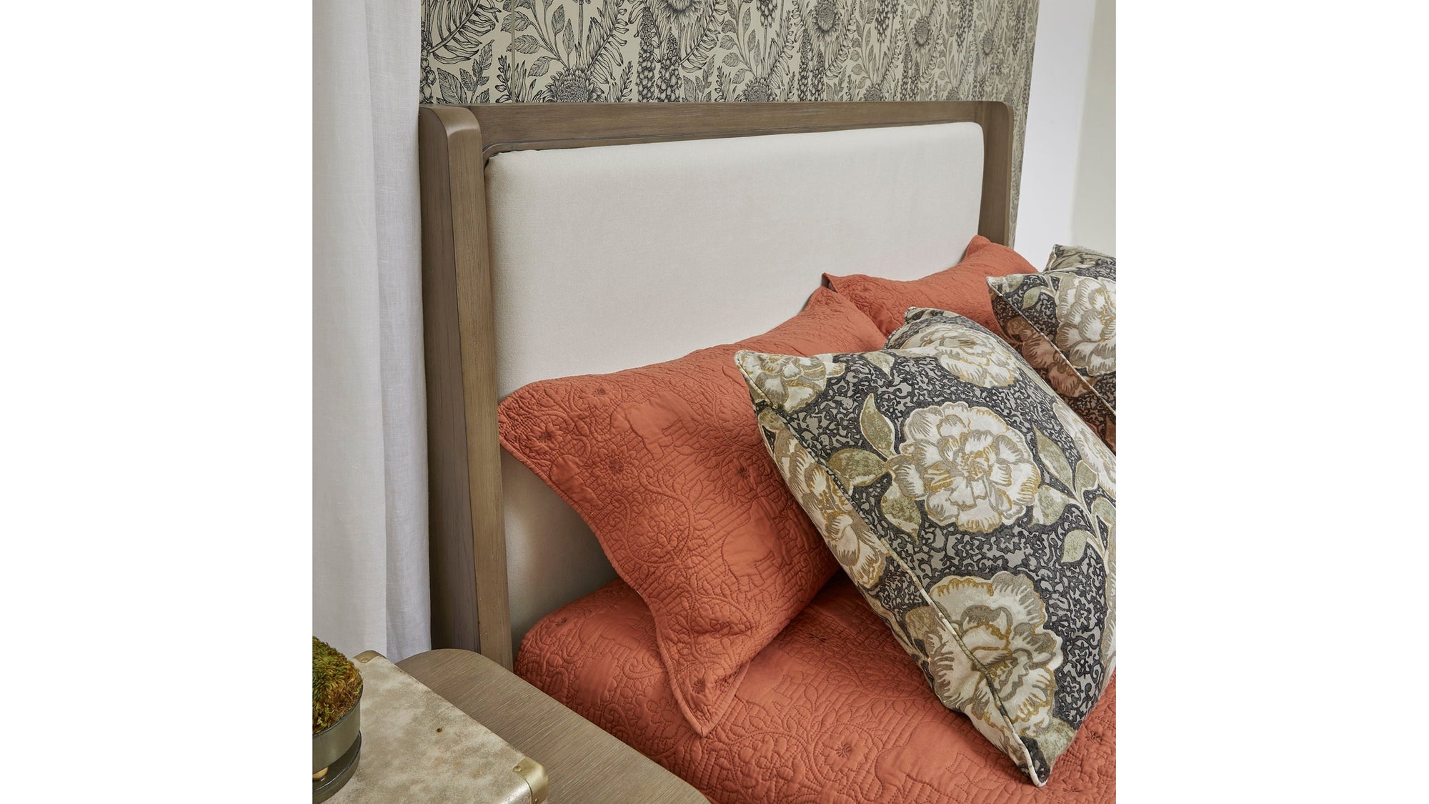Normandy - Upholstered Bed