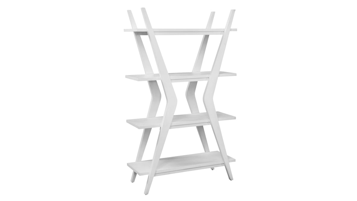 Stratton - Etagere - Semi Gloss White