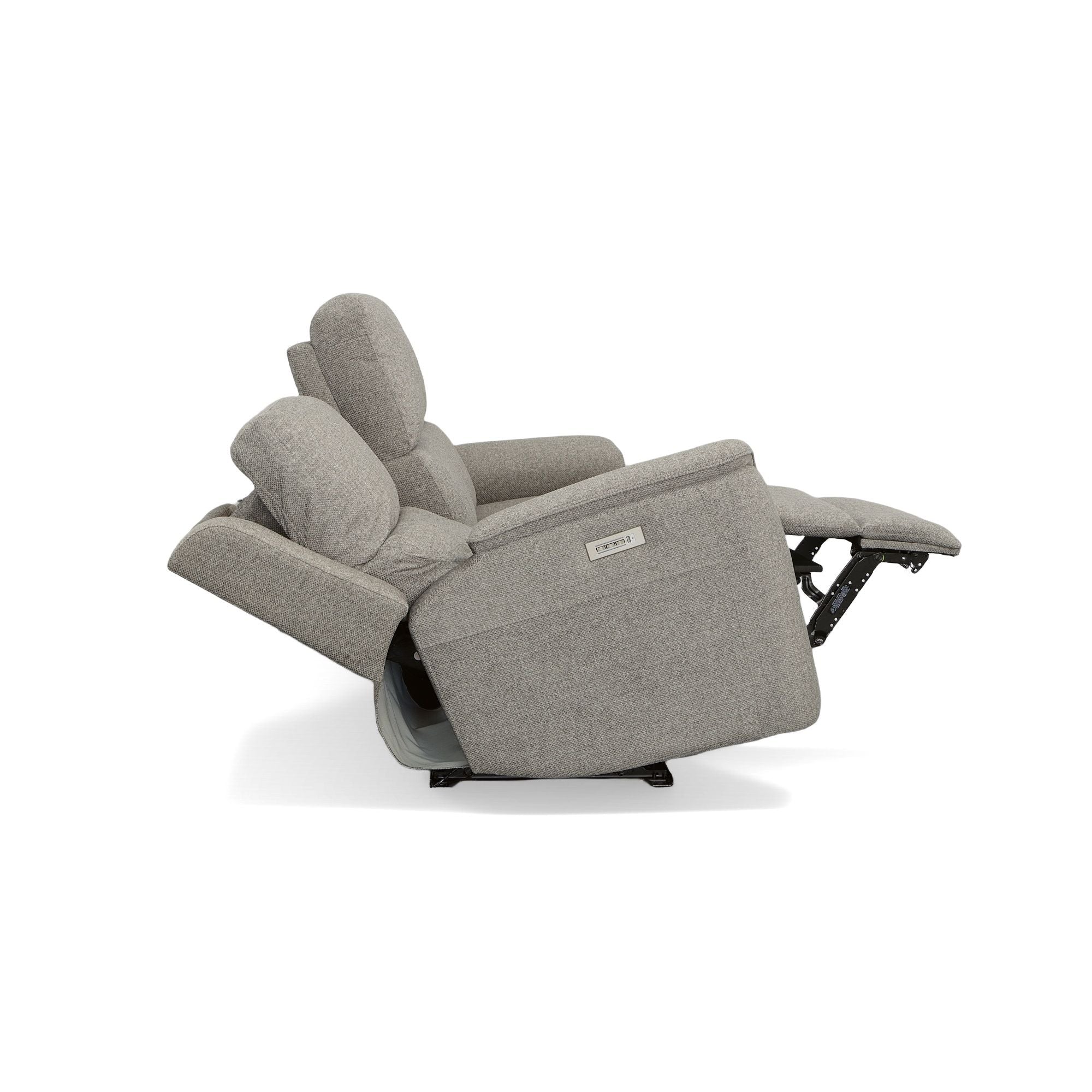 Henry - Power Reclining Sofa With Power Headrests &amp; Lumbar