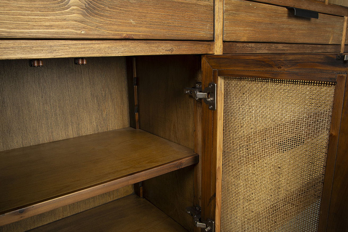 DeWitt - Display Cabinet - Brown