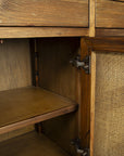 DeWitt - Display Cabinet - Brown