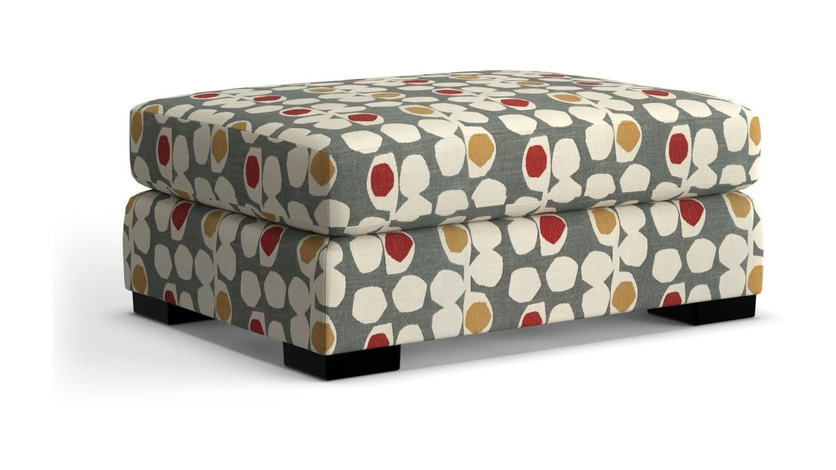 Noah - Fabric Ottoman