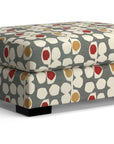 Noah - Fabric Ottoman