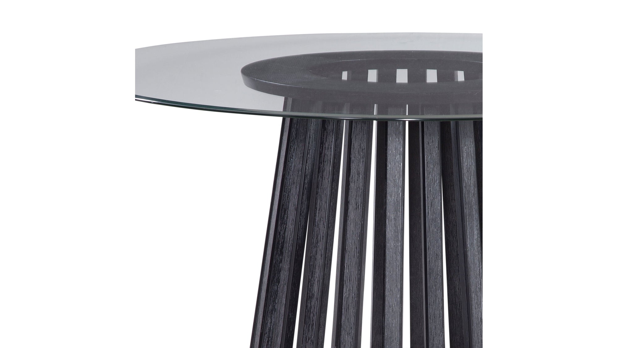 Mateo - Dining Table - Black