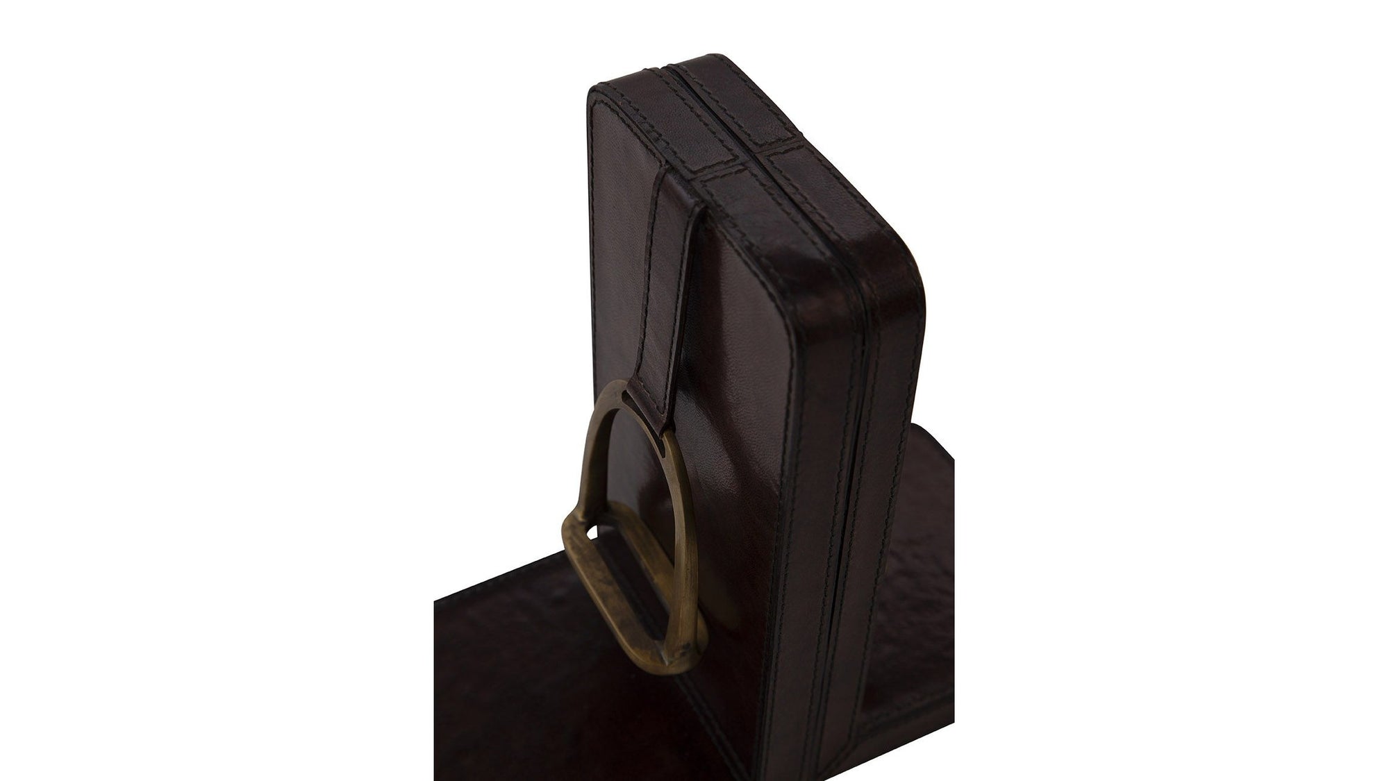 Derby - Bookends - Dark Brown