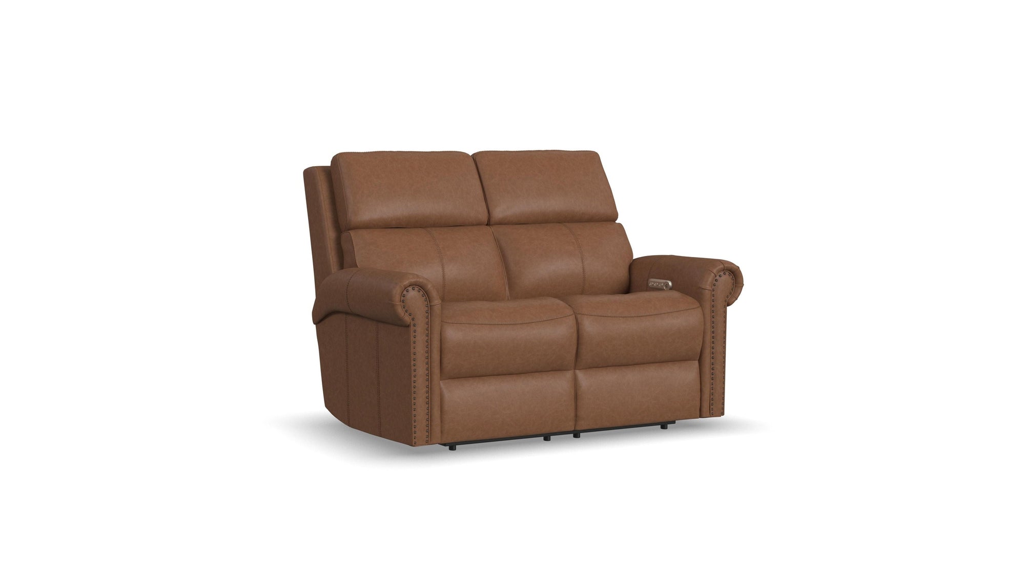 Bernard - Loveseat With Nailhead Trim