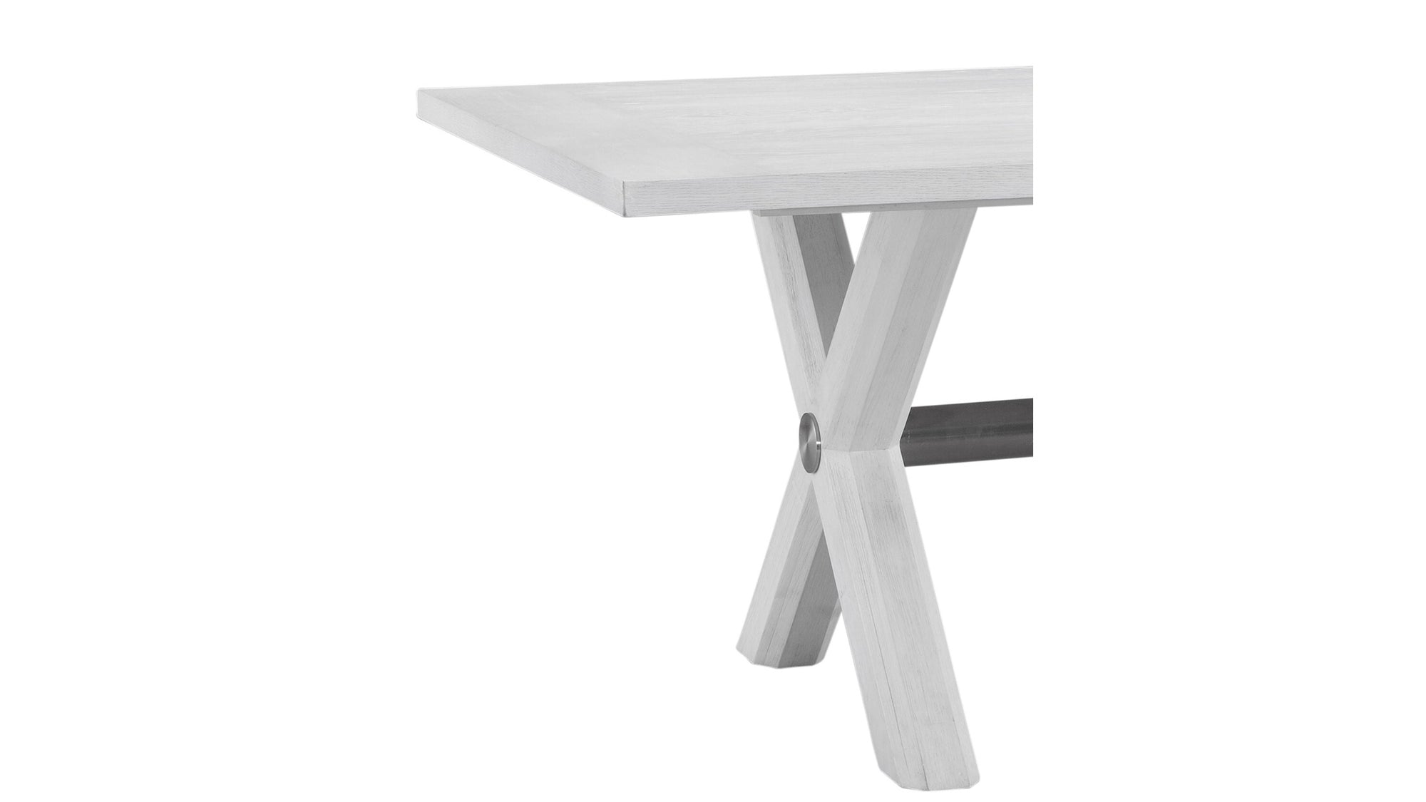 Nadine - Dining Table - White