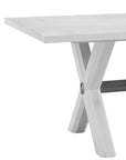 Nadine - Dining Table - White