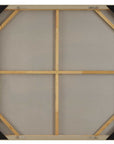 Outburst - Hand Painted Modern Art - Black / Blue / Brown / Gray / Green / Orange / Red / White / Woodtone
