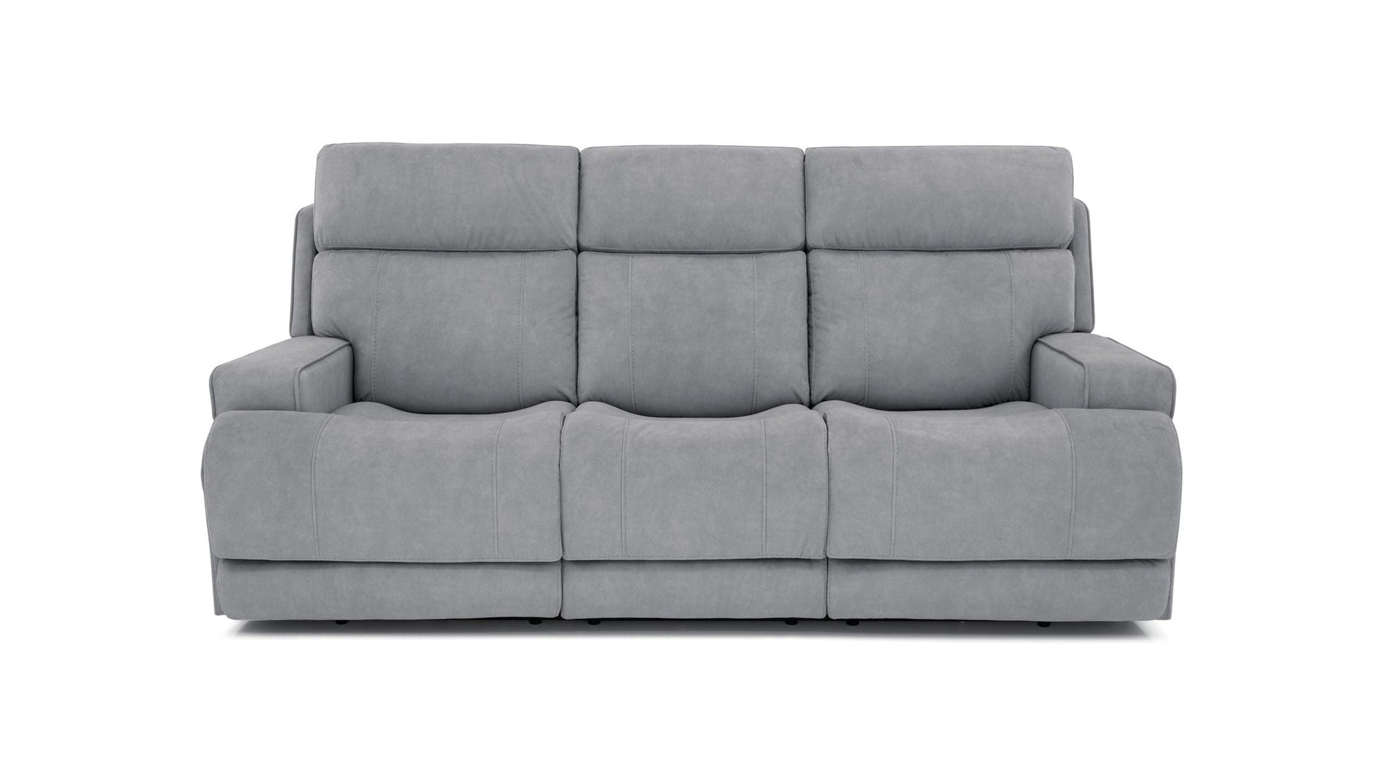 Ashbee - Power Sofa With Power Recline, Power Headrest, Zero Gravity And 3" Footrest Extension