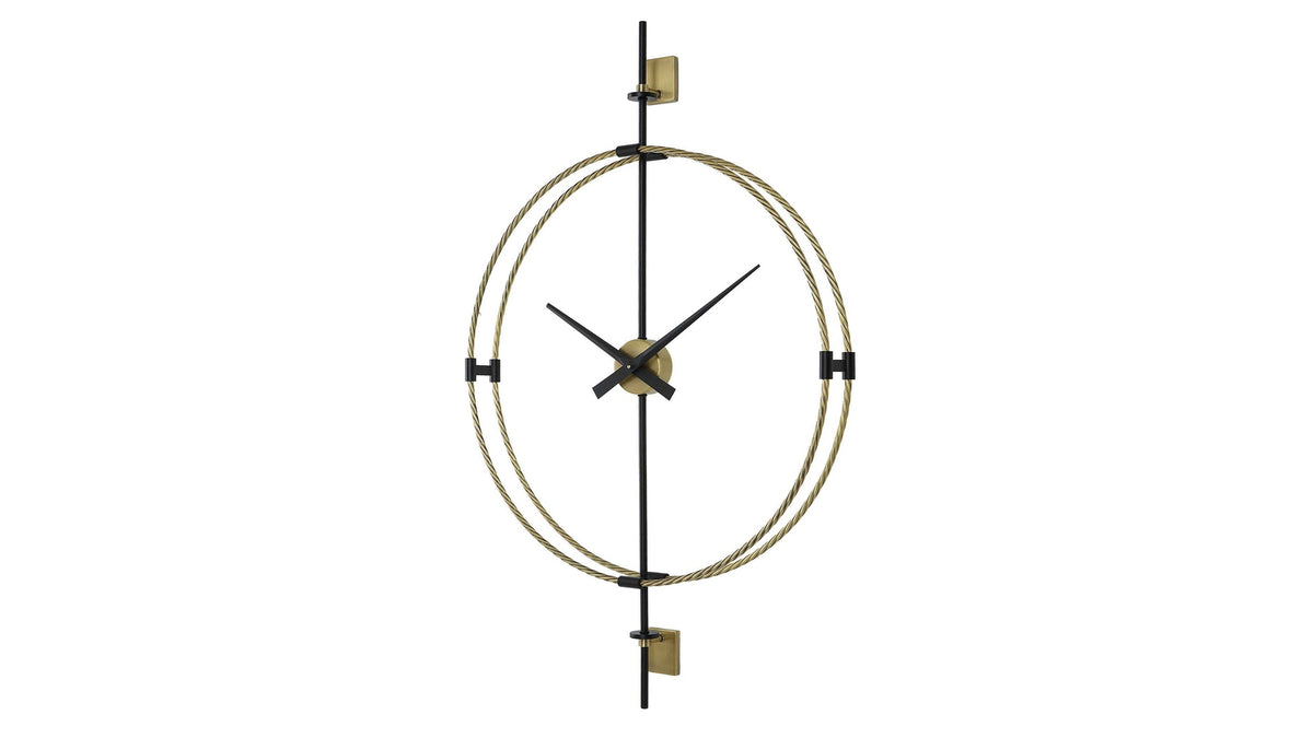 Time Flies - Modern Wall Clock