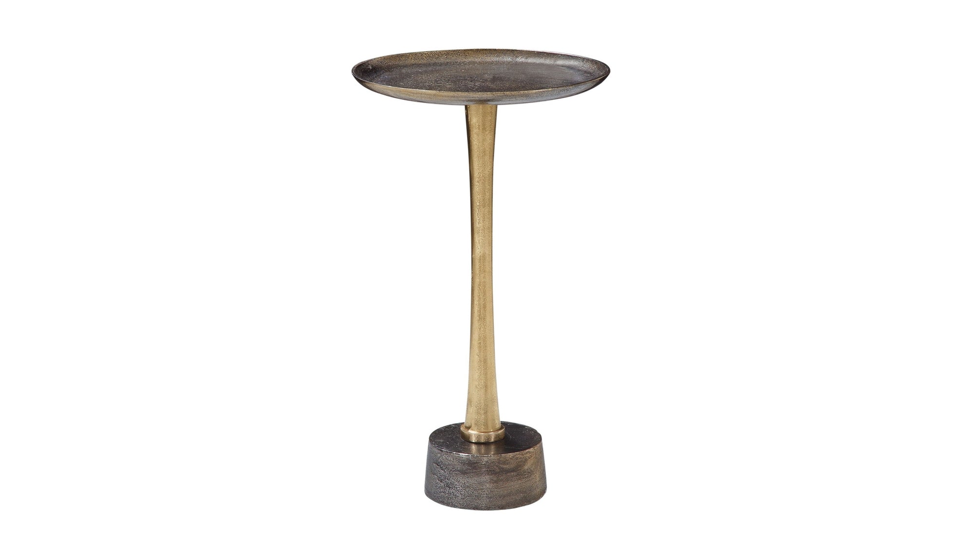 Bryce - Accent Table - Brass