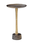 Bryce - Accent Table - Brass