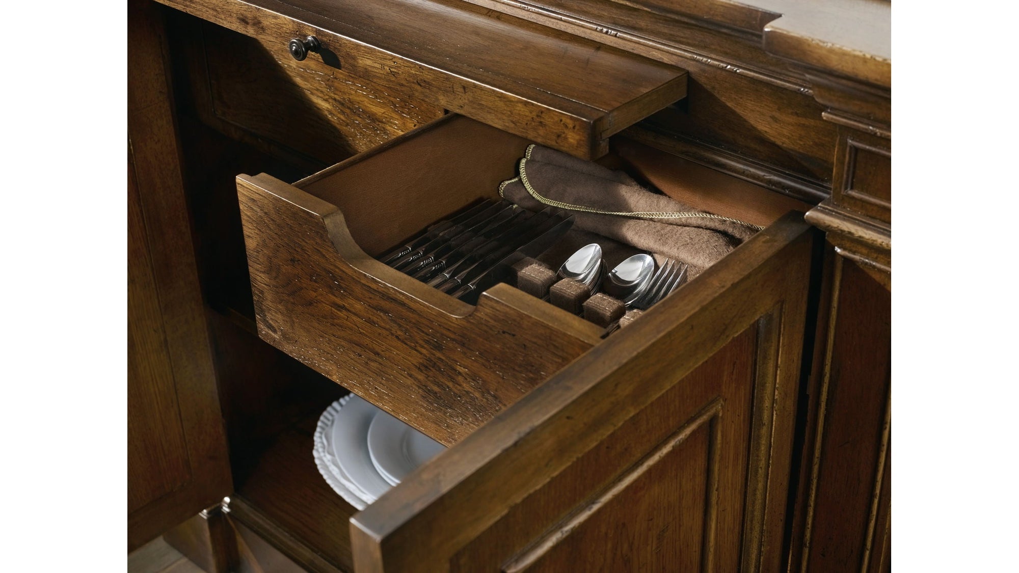 Archivist - Sideboard - Dark Brown