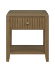 Reed - Chairside Table - Driftwood Oak