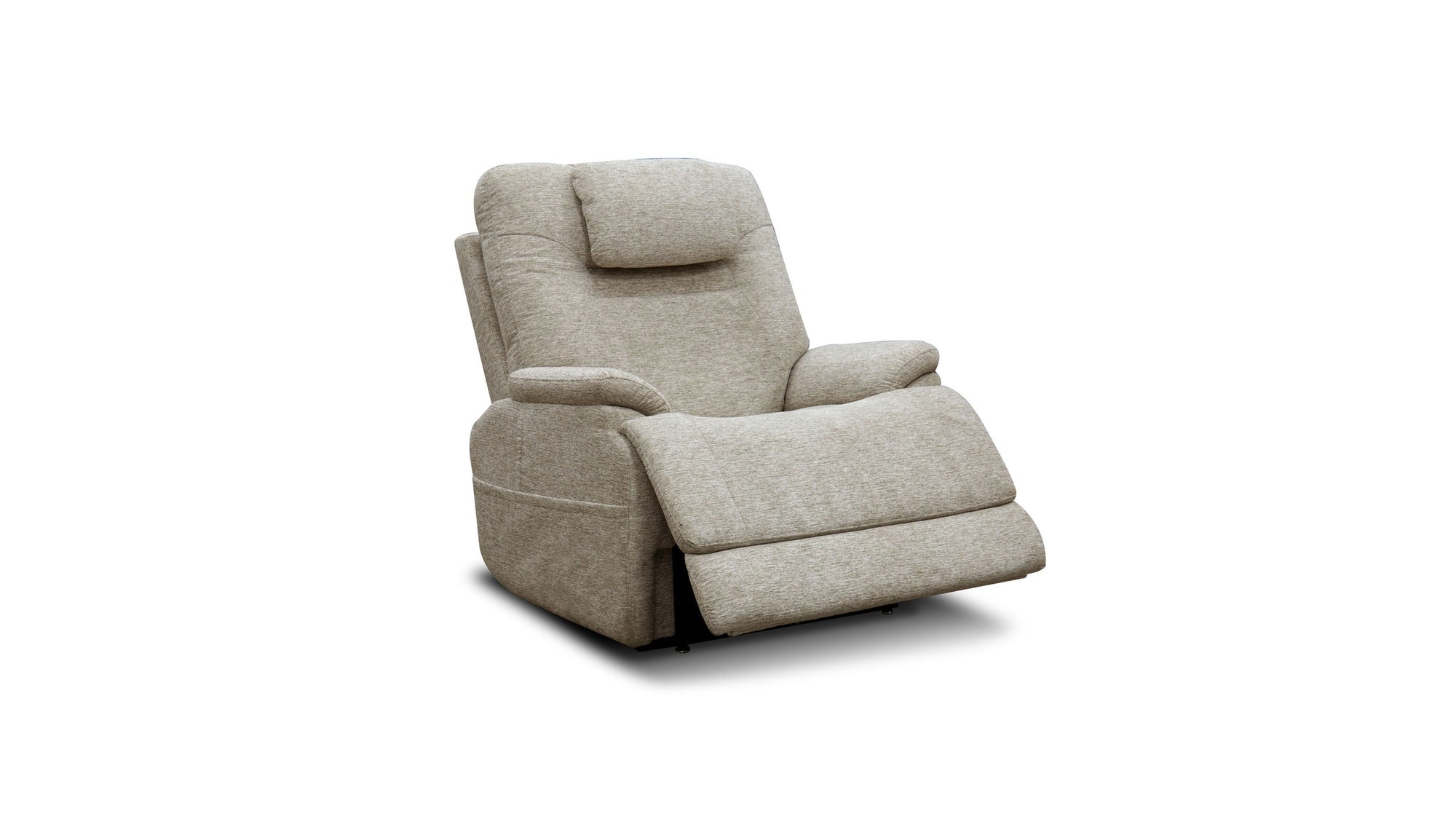 Zecliner Model 2+ - Power Lift Recliner With Power Headrest, Lumbar, Heat &amp; Massage
