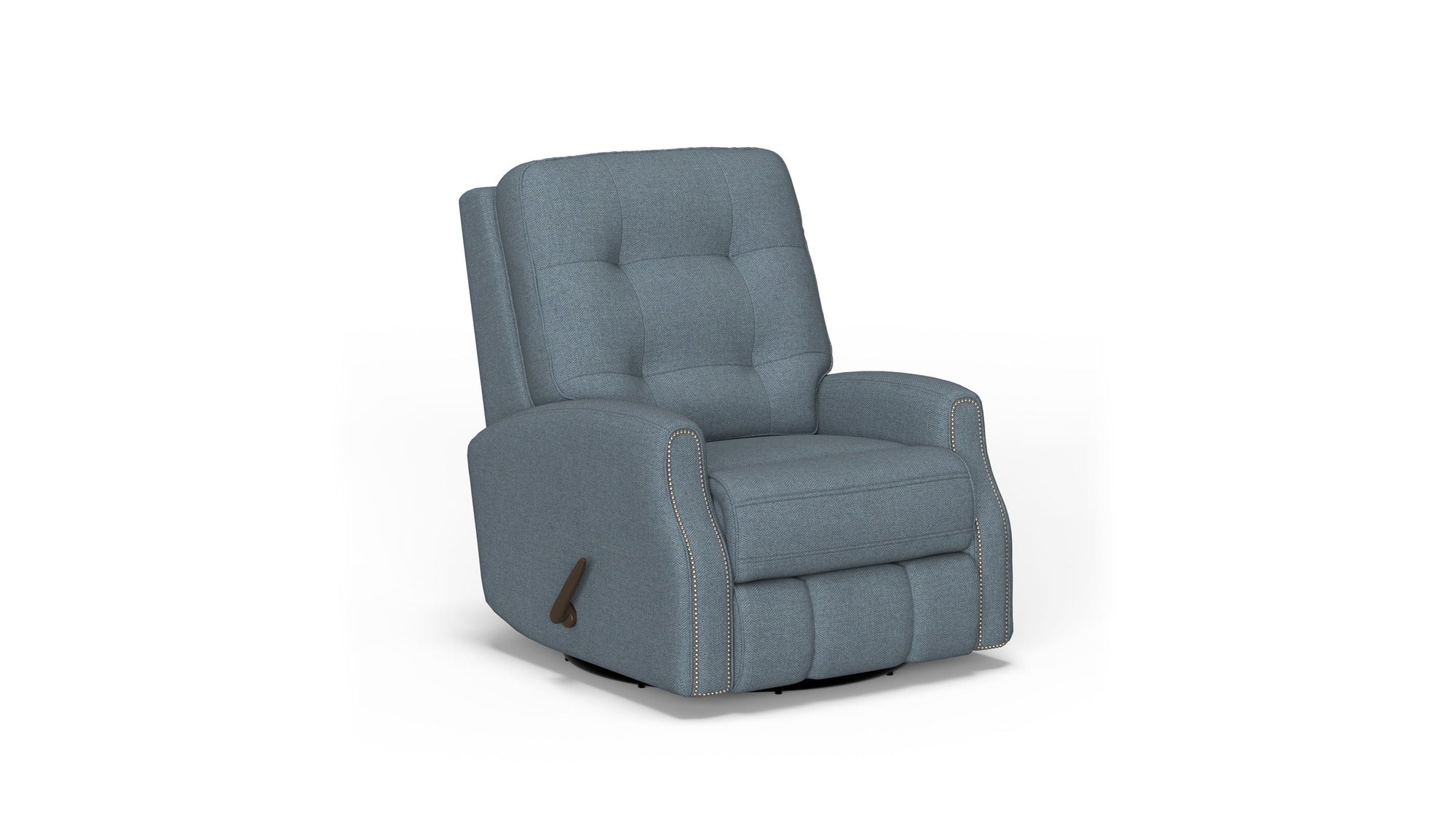 Devon - Recliner, Nailhead Trim