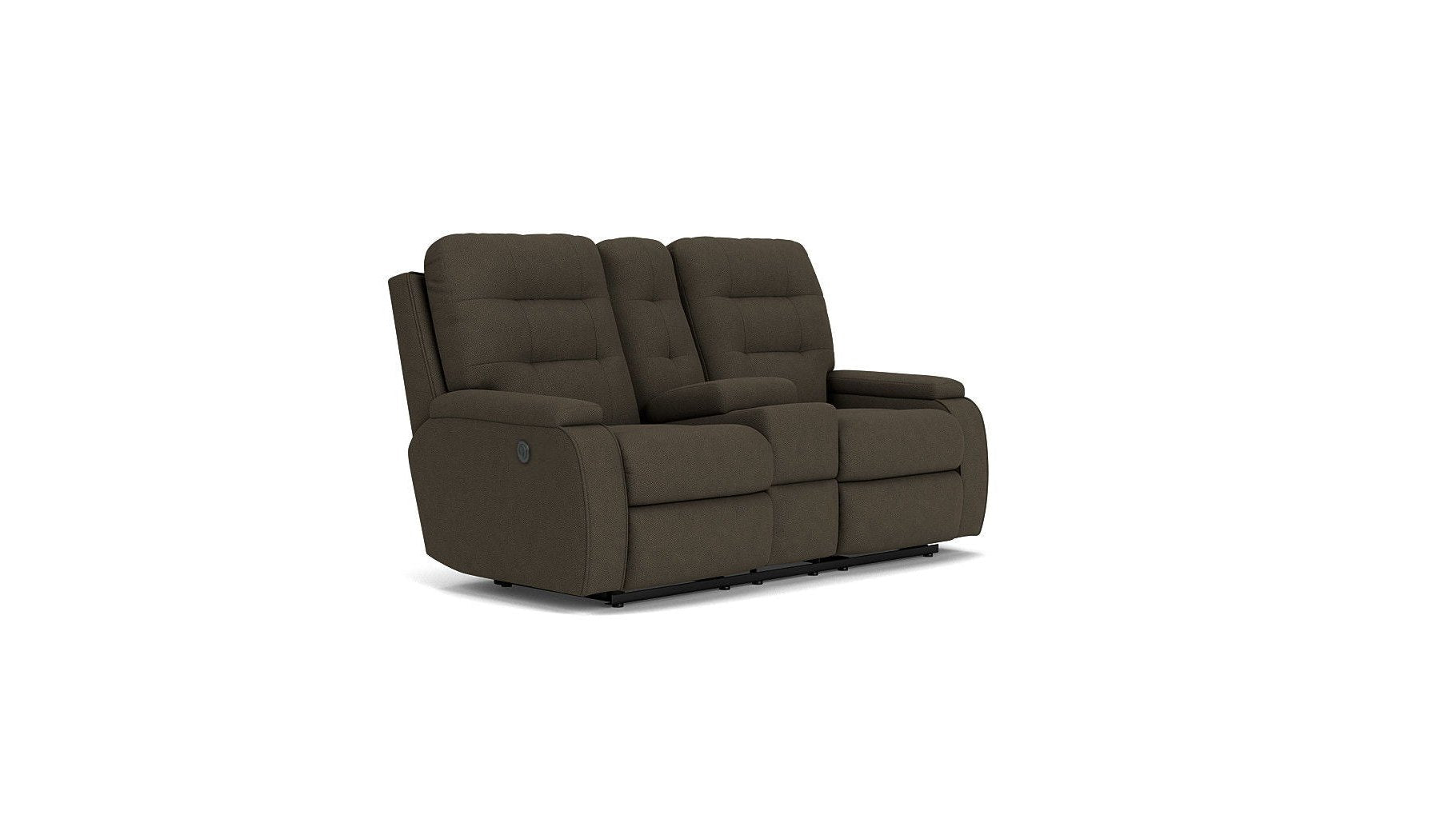 Kerrie - Loveseat with Console