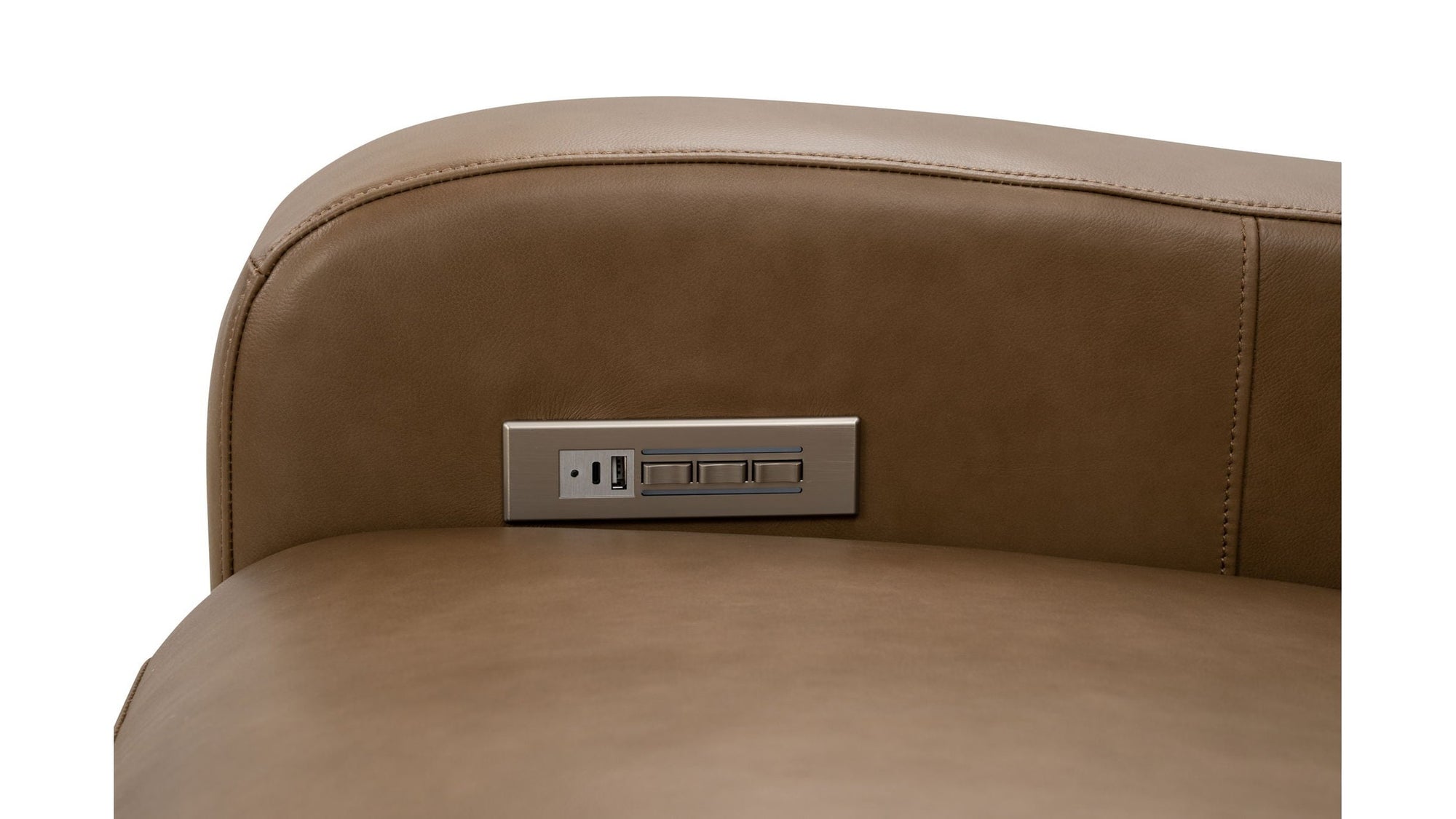 Ayden - Power Recliner With Power Headrest, Power Lumbar