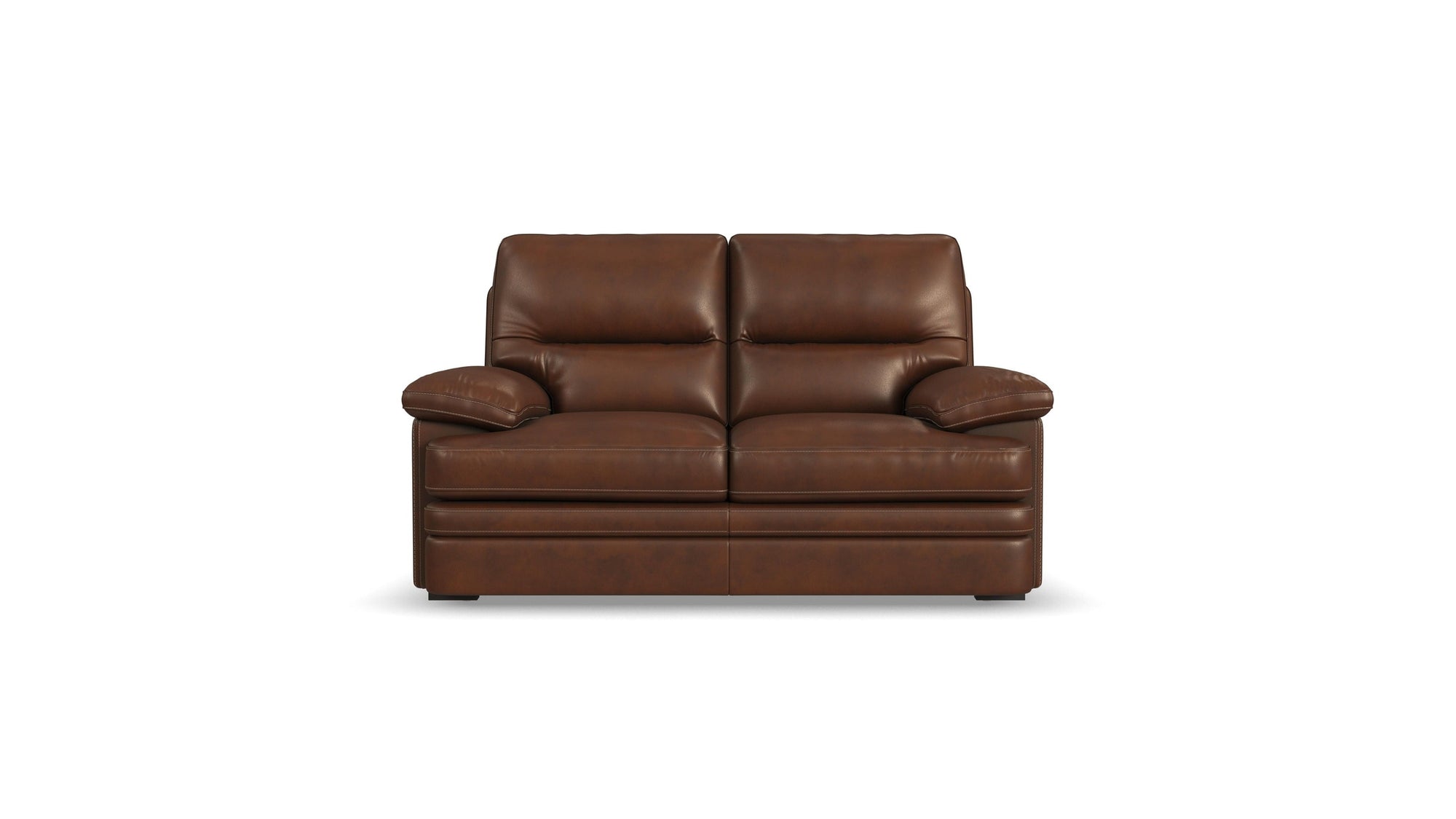 David - Loveseat - Pecan