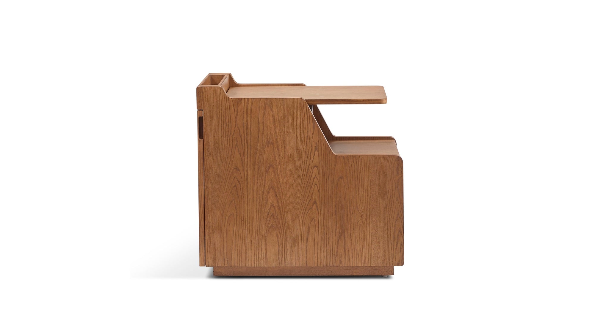 Sidekick - Smart Side Table - Light Brown