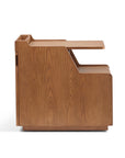 Sidekick - Smart Side Table - Light Brown