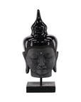 Buddha Head - Black