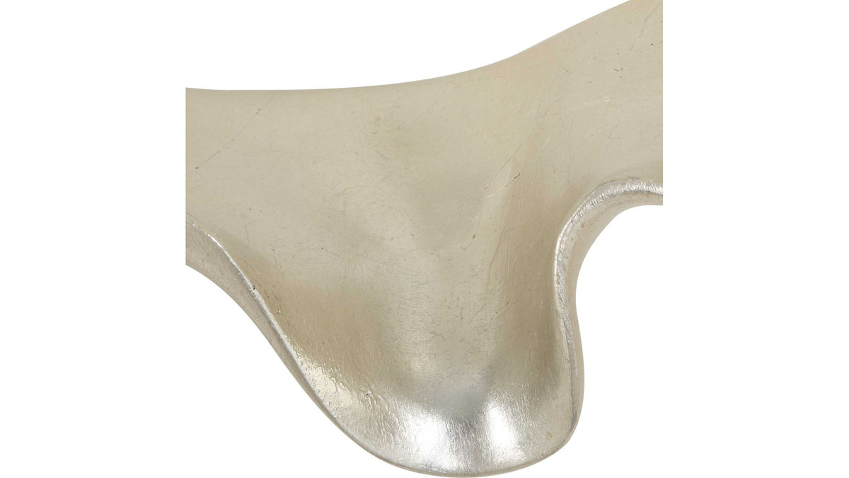 Ripple Effect - Wall Art (Set of 3) - Silver