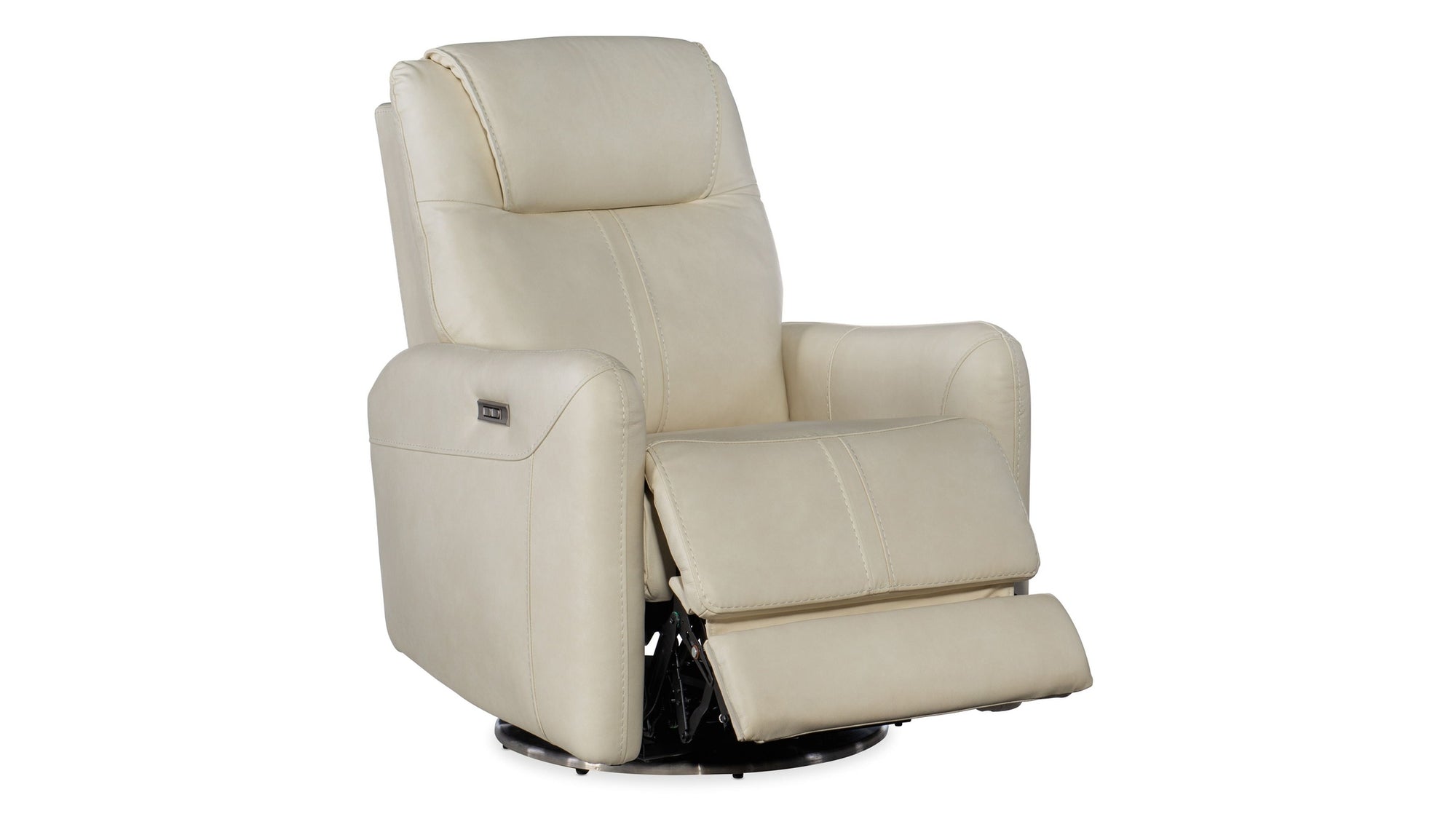 RC - Steffen Swivel Recliner With Power Headrest