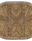 Chatelet - Round Dining Table With One 20" Leaf - Paris Vintage