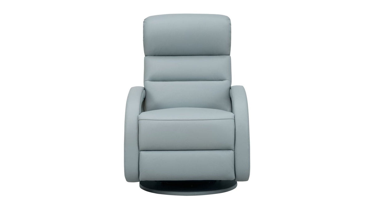 Gunter - 3P Recliner Swivel Glider - Troy-Robin Blue