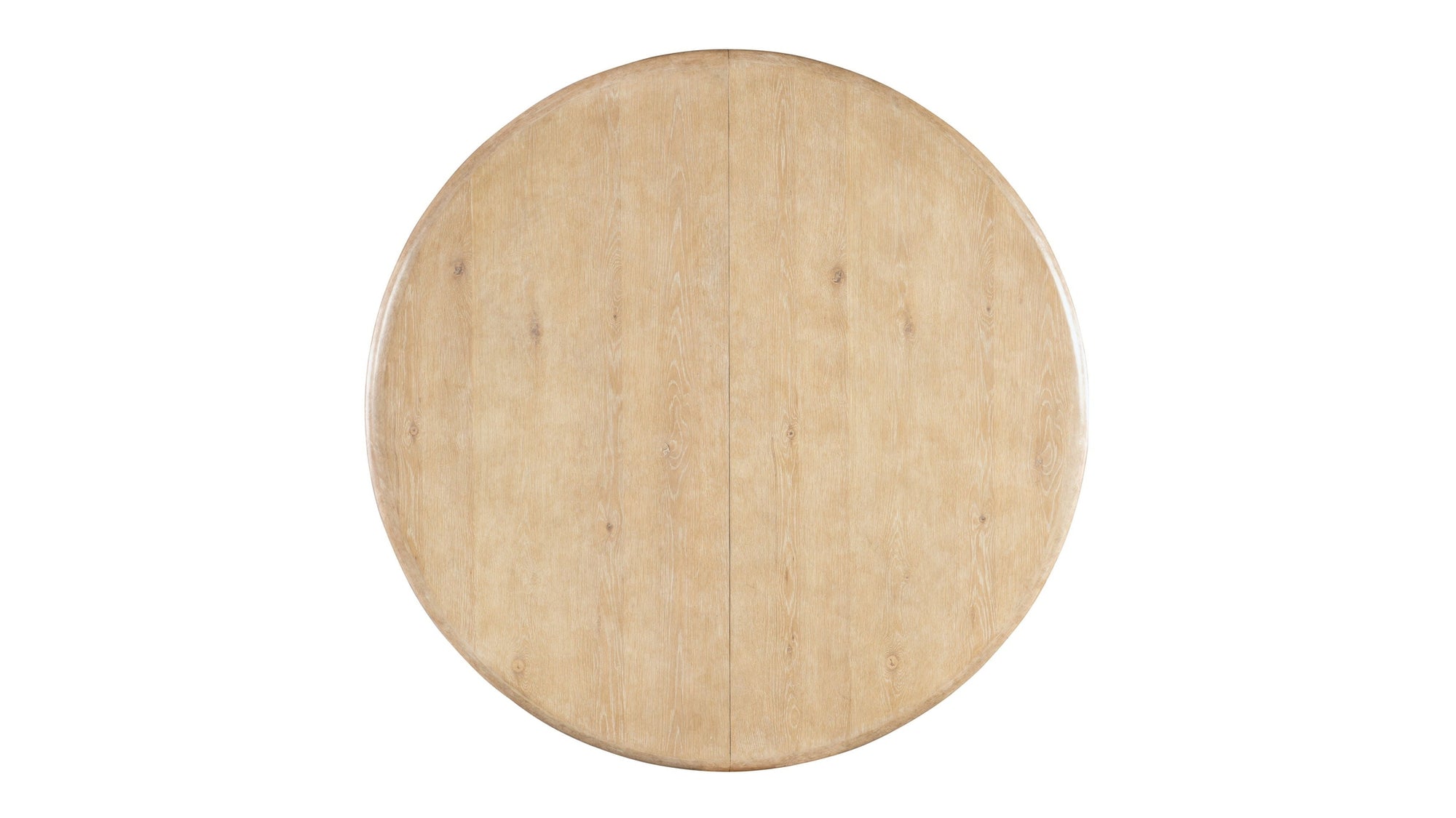 Retreat - Pole Rattan Round Dining Table With 1-20in Leaf