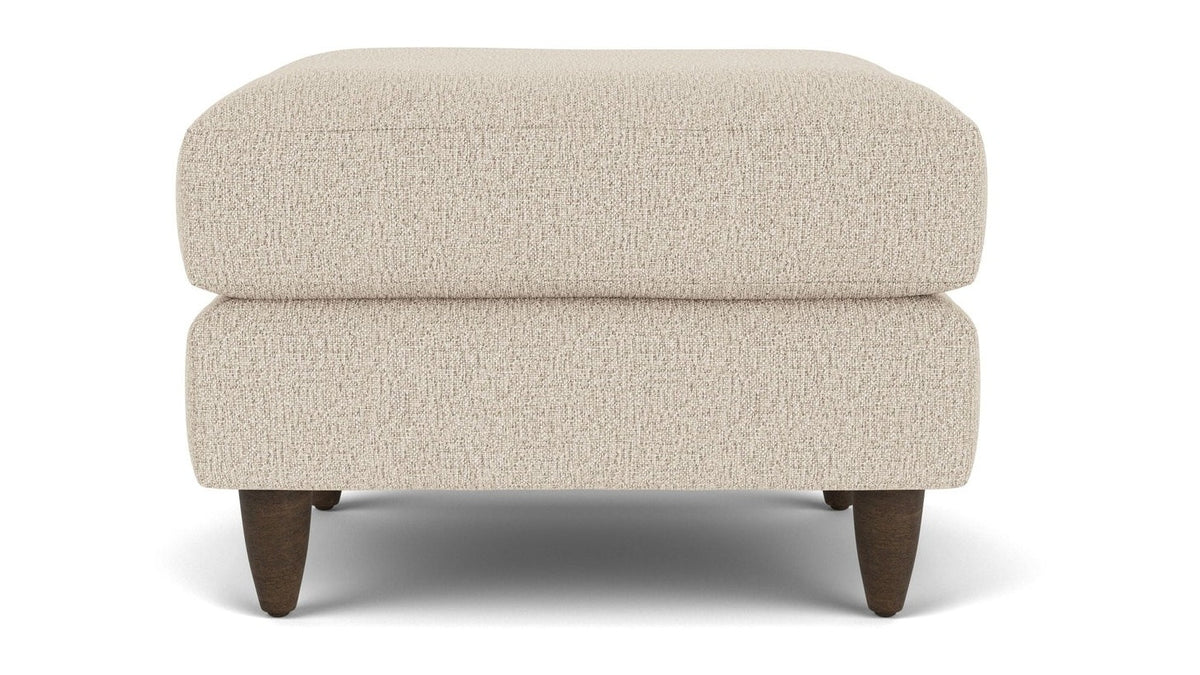 Mia - Fabric Ottoman
