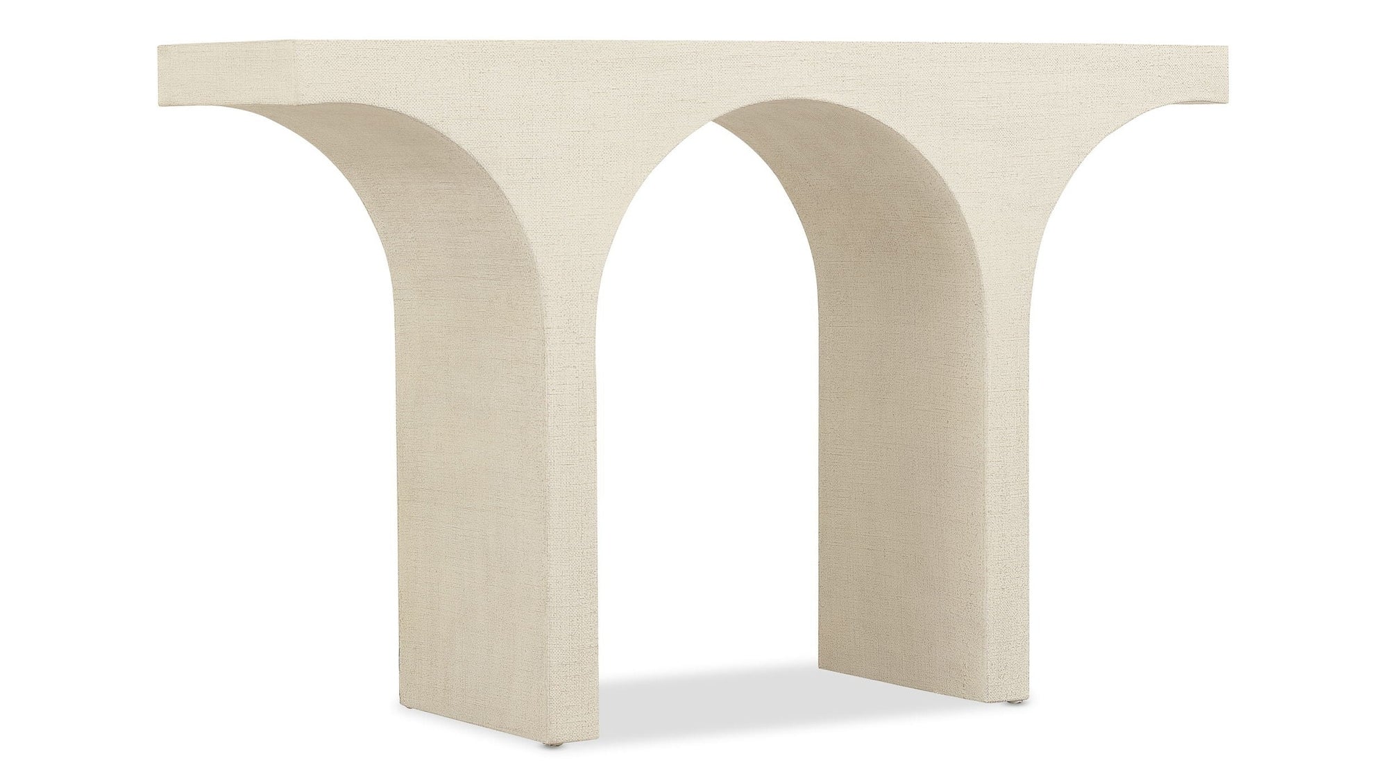 Commerce And Market - Archer Console Table - White