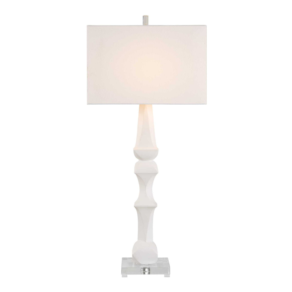 Mayme - Table Lamp - White