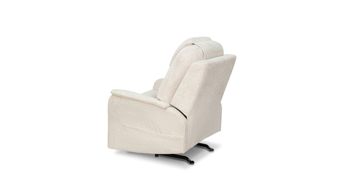 Zecliner Model 3+ Petite - Power Lift Recliner With Power Headrest, Lumbar, Heat &amp; Massage