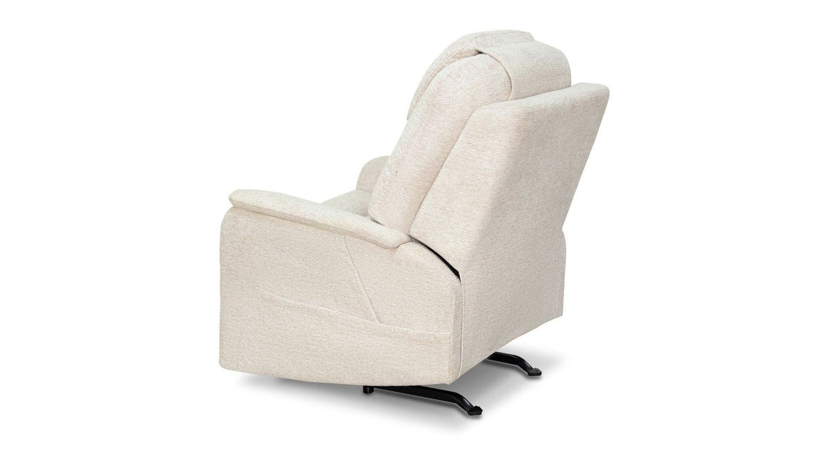 Zecliner Model 3+ Petite - Power Sleep Chair With Power Headrest, Lumbar, Heat & Massage