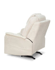 Zecliner Model 3+ Petite - Power Sleep Chair With Power Headrest, Lumbar, Heat & Massage