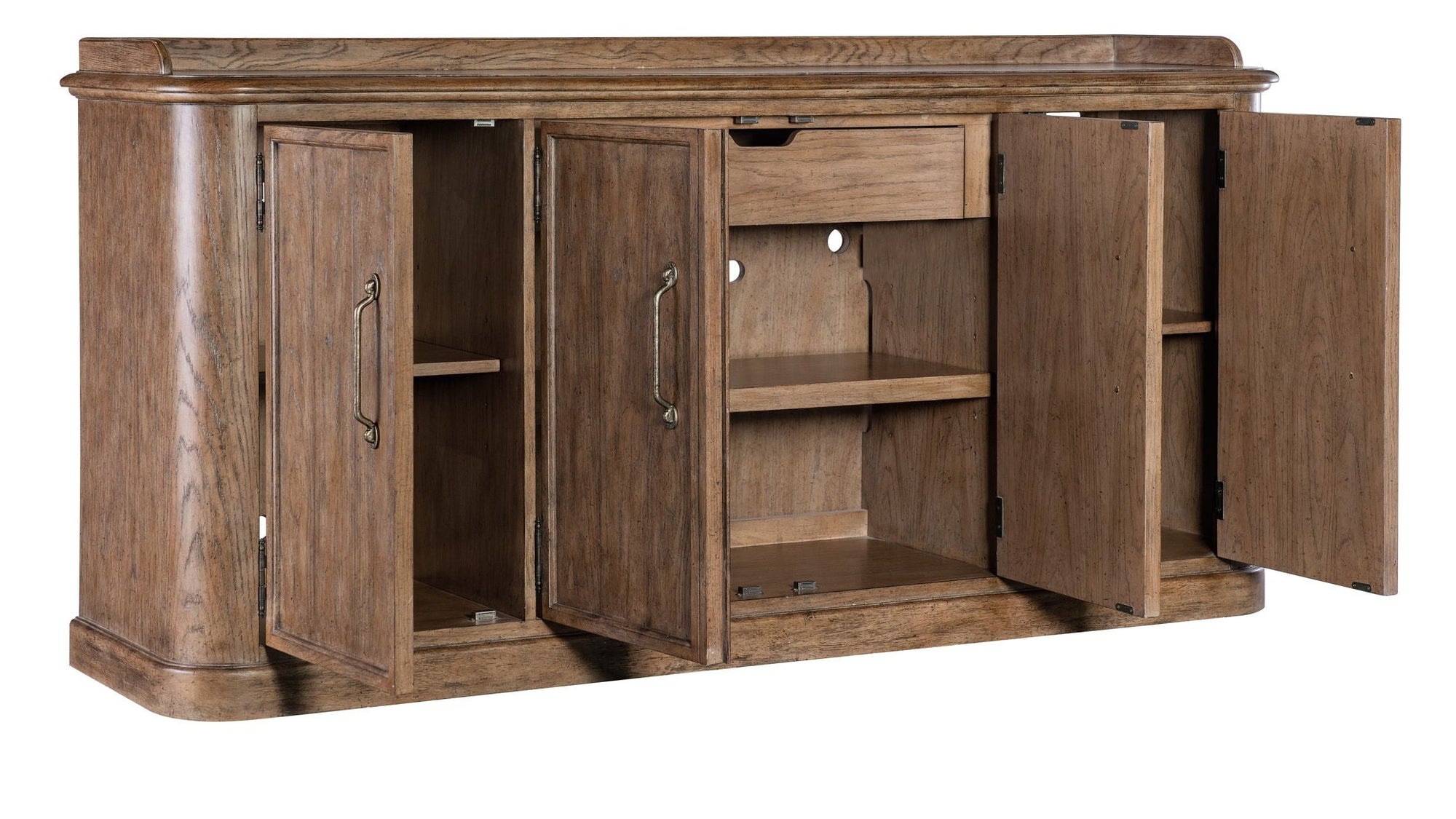 Americana - Four-Door Buffet - Light Brown