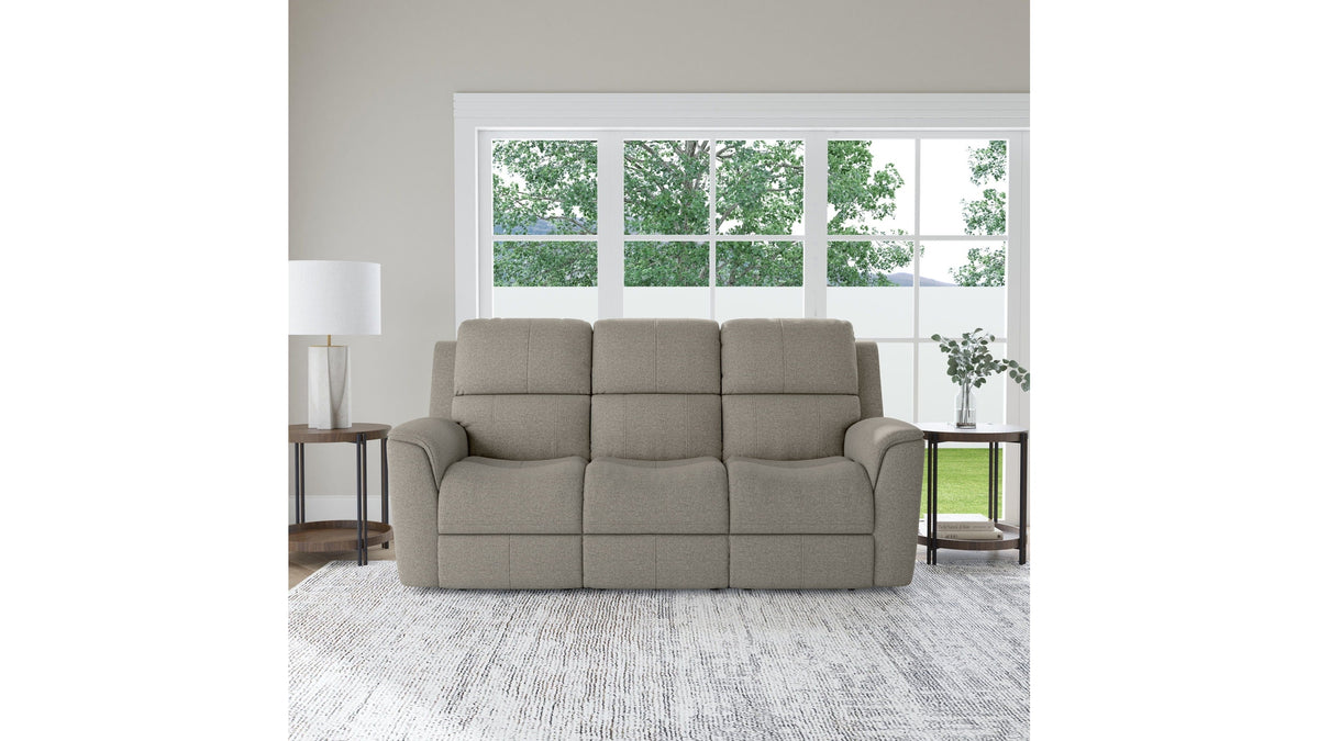 Henry - Power Reclining Sofa With Power Headrests &amp; Lumbar