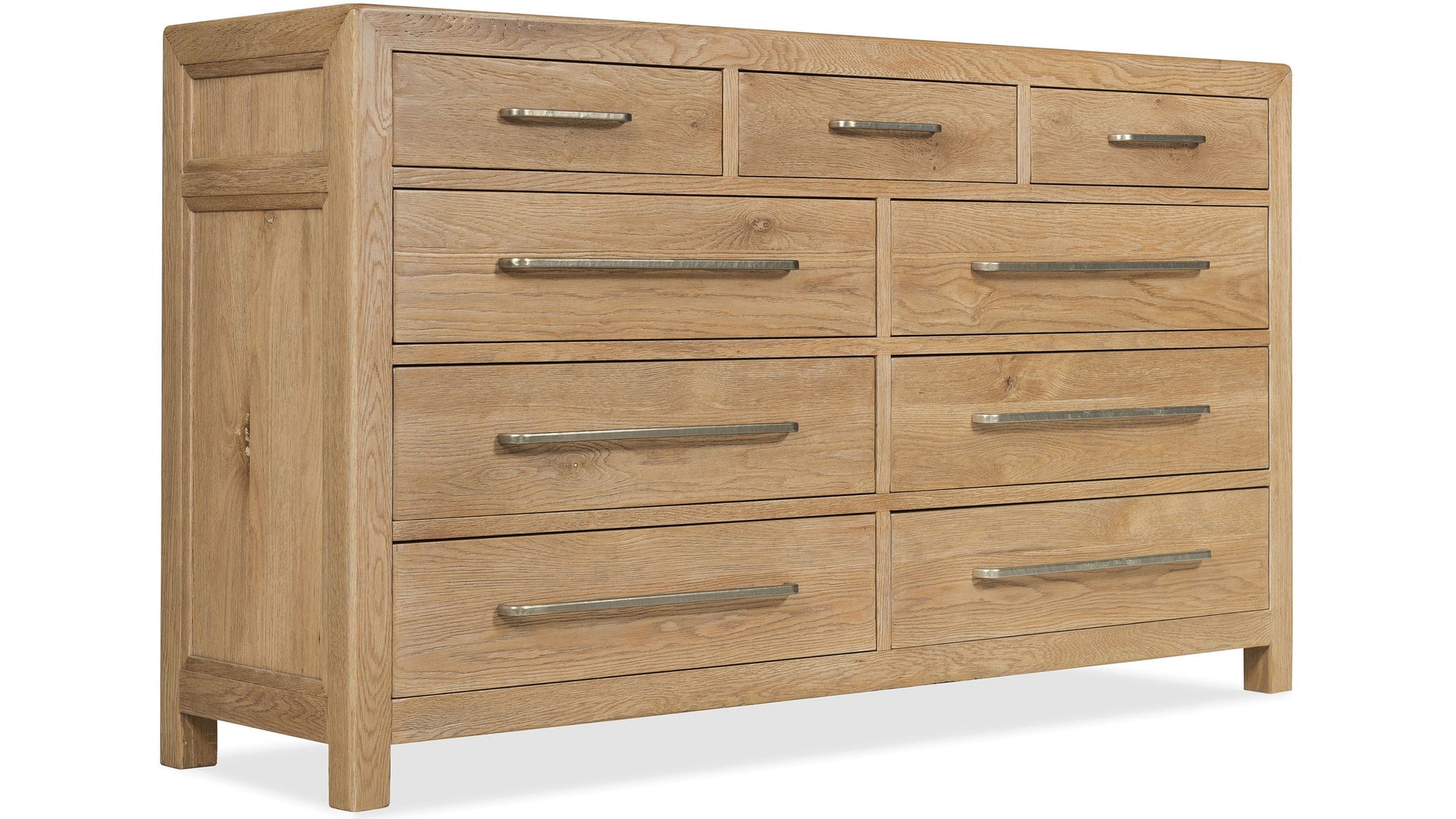 Driftwood - Nine-Drawer Dresser