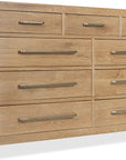 Driftwood - Nine-Drawer Dresser
