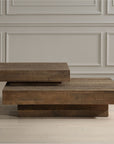 Rustic Planes - Modern Coffee Table