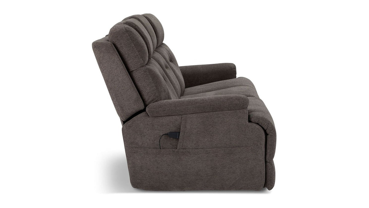 Zofa - Power Sleep Sofa With Power Headrests & Lumbar
