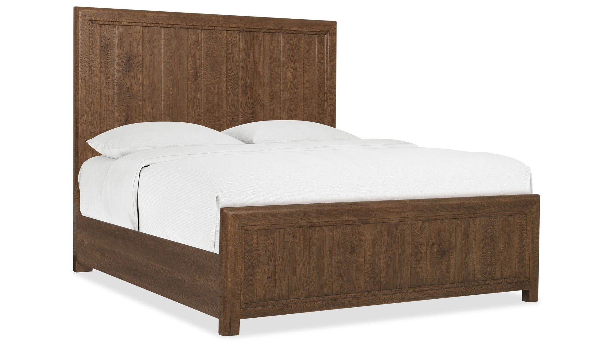 Driftwood - Panel Bed