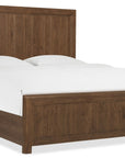 Driftwood - Panel Bed
