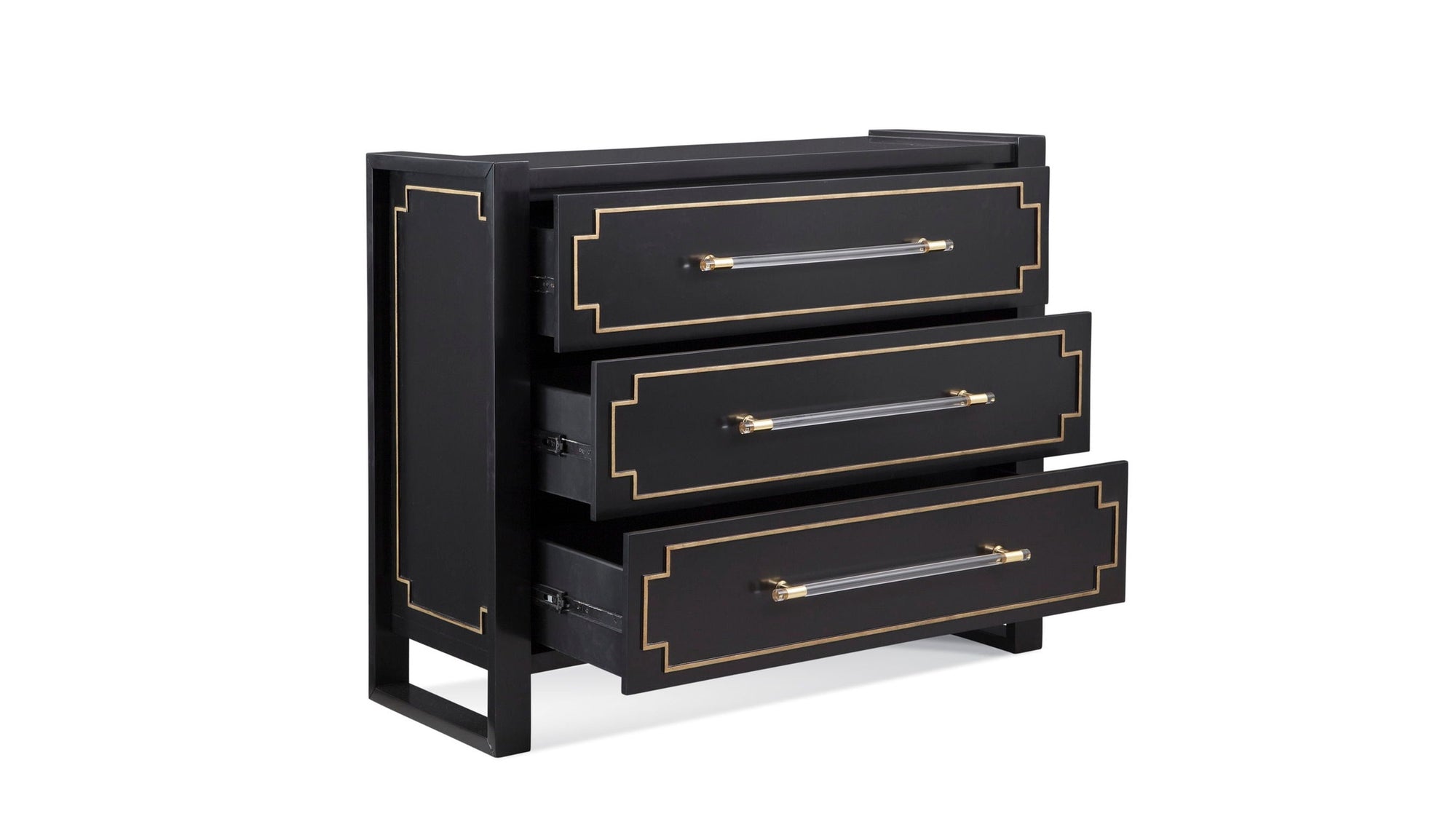 Lowery - Hall Chest - Black