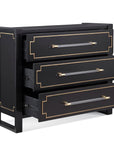 Lowery - Hall Chest - Black